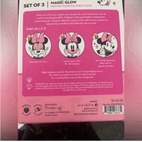 Disney Hello Jolly Skin Collagen + Allantoin 3pc
Mask Set Brand New - Picture 8 of 10